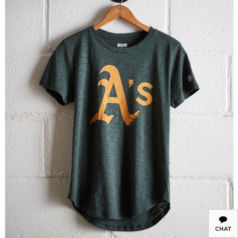 AE Tailgate Women’s Oakland Athletics (A’s) Tee